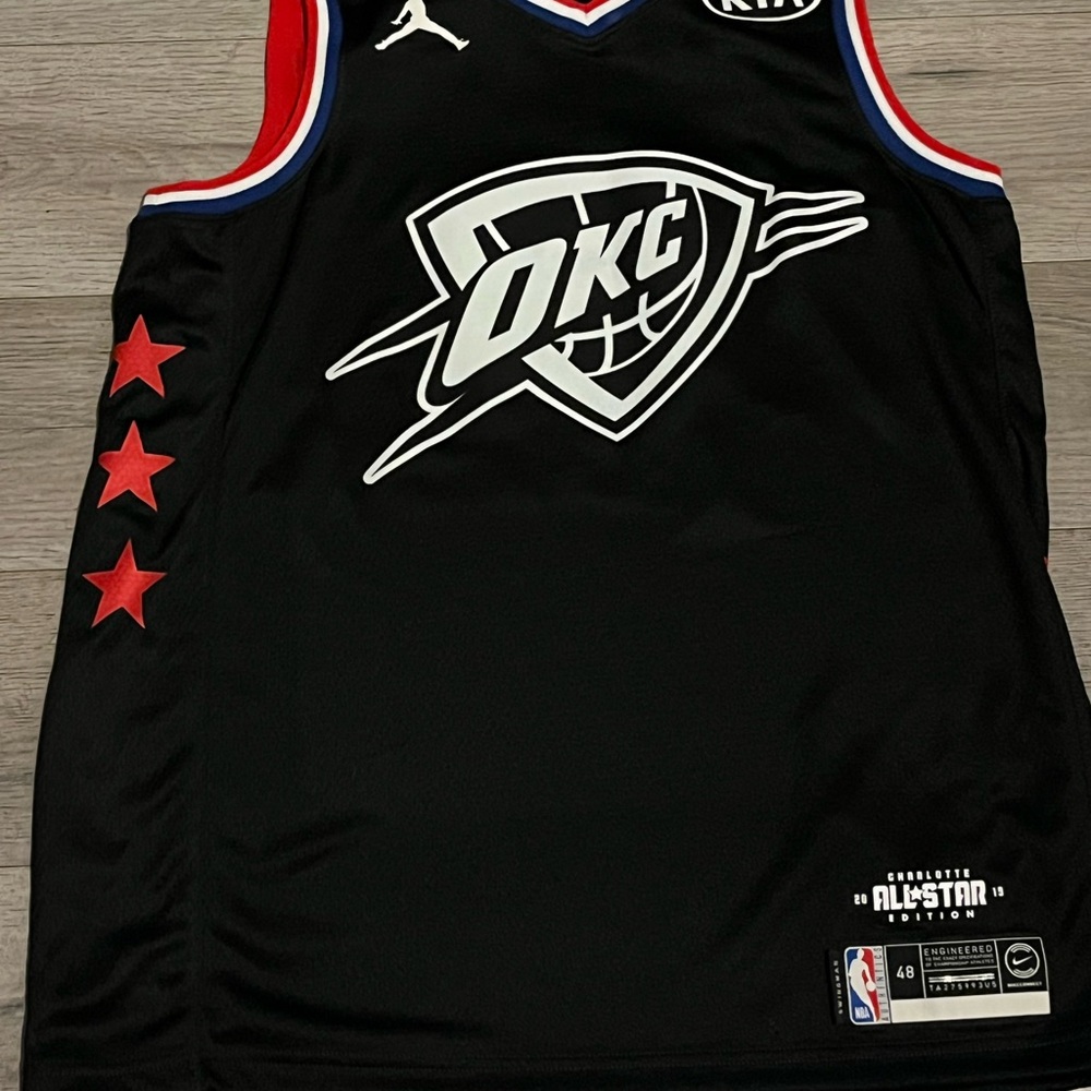 Nike Black Charlotte All-Star Edition Jersey